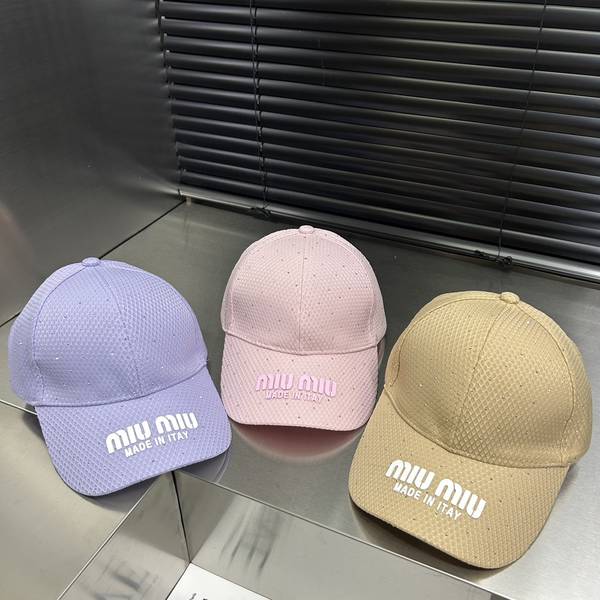 Miu Miu Hat MUH00093-2